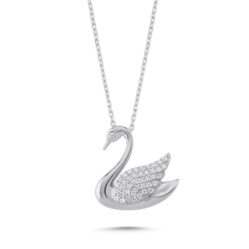 Ожерелье Swarovski Zirconia Swan